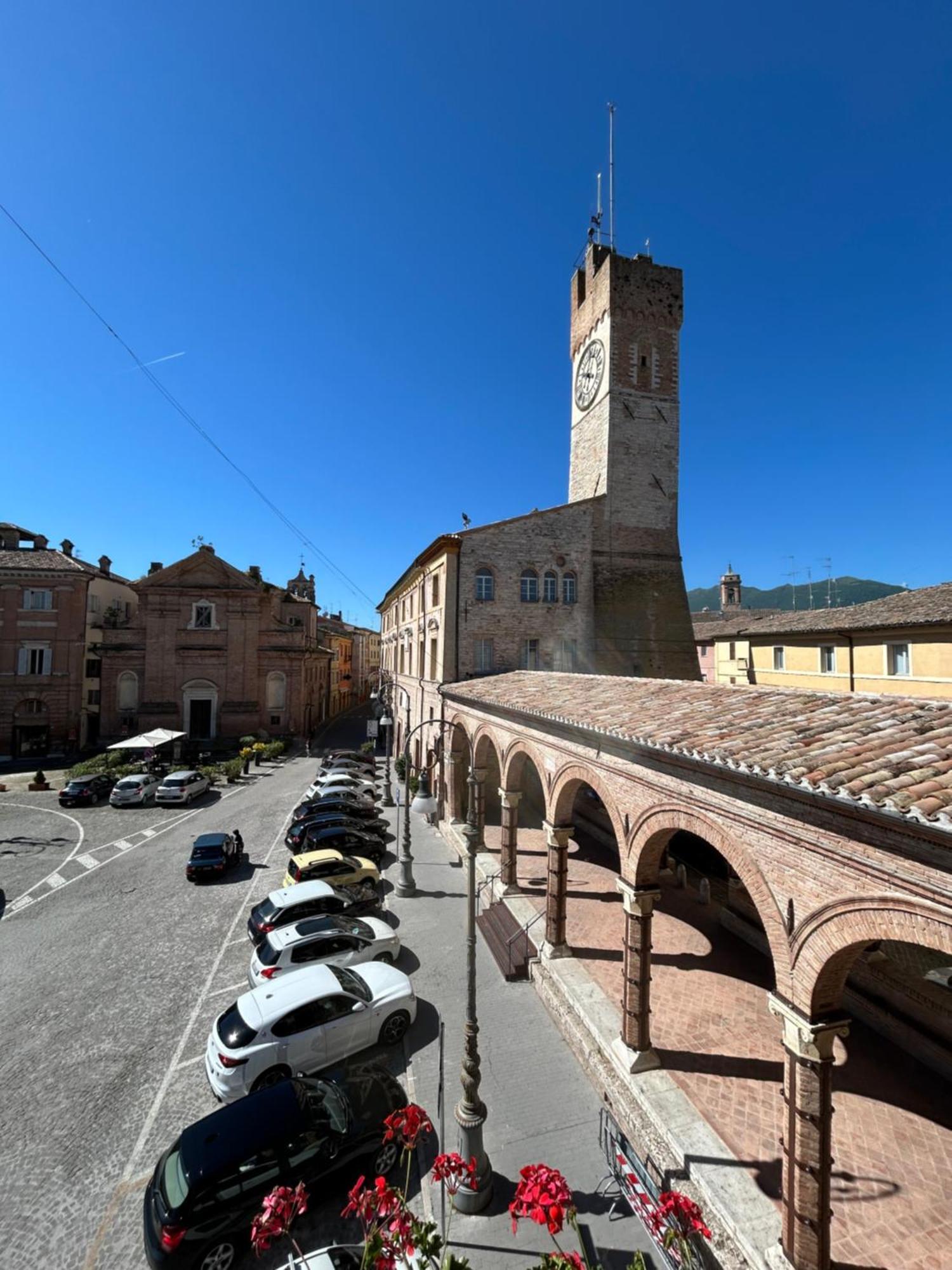 Hotel La Loggia Matelica Eksteriør billede